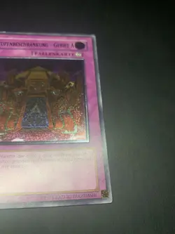 Yugioh! Stufenbeschrankung - Gebiet A Ultimate Rare - EEN-DE060 1. Auflage - DE - Image 4