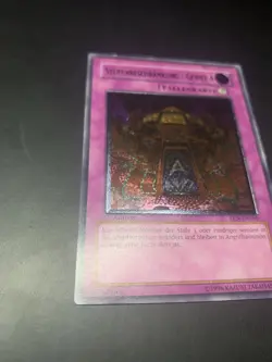 Yugioh! Stufenbeschrankung - Gebiet A Ultimate Rare - EEN-DE060 1. Auflage - DE - Image 5