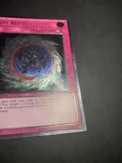 Yugioh! Xyz Reflect Ultimate Rare - ORCS-EN066 1st Edition - English #1 - Image 4