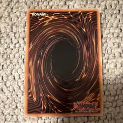 Yu-Gi-Oh! Konami Jurrac Astero Synchro Effect Secret Rare 1st Ed BLMR-EN018 - Image 2