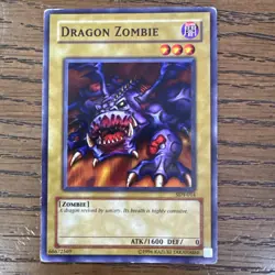 Dragon Zombie - SDY-014 - Common - Unl Edition - YuGiOh! - Image 1