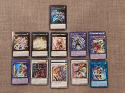 Yu-Gi-Oh! Battles Of Legend Monstrous Revenge BLMR ENG NM, Secret Rare Lot - Image 1
