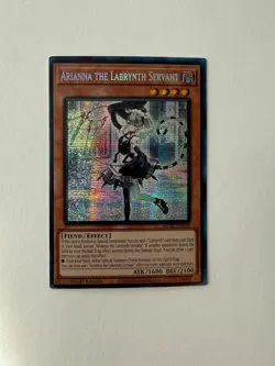 Yugioh - Arianna the Labrynth Servant - Secret - 1st Edition - MP23-EN229 - NM - Image 1