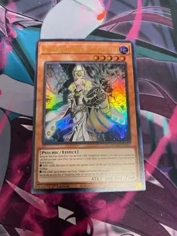 YUGIOH - VANQUISH SOUL HOLLIE SUE - ULTRA RARE - DUAD - LP - 1ST ED - Image 1