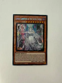 Yugioh - Lovely Labrynth of the Silver Castle - Secret - 1st - MP23-EN226 - NM - Image 1