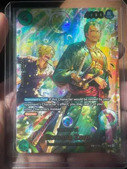 Roronoa Zoro - PRB02-006 (SP) PRB02-006 The Azure Sea's Seven Foil - Image 1