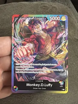 Monkey.D.Luffy (Release Event Leader) - One Piece TCG - English NM Promo P-L - Image 2