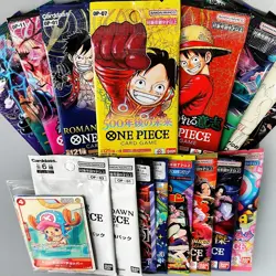 ROMANCE DAWN PROMO Pack OP-01 One Piece Card Japan etc… 18Packs - Image 1