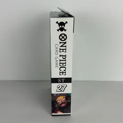One Piece Black Starter Deck 27 Marshall Teach ST-27 OP-11 Booster Included New - Image 3