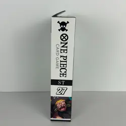 One Piece Black Starter Deck 27 Marshall Teach ST-27 OP-11 Booster Included New - Image 5