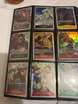 One Piece Bulk Collection SR R Leaders and 1000 Commons Job Lot - Image 2
