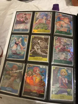 One Piece Bulk Collection SR R Leaders and 1000 Commons Job Lot - Image 3