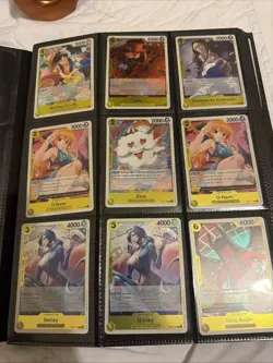 One Piece Bulk Collection SR R Leaders and 1000 Commons Job Lot - Image 4