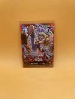 Monkey.D.Luffy ST21-001 - One Piece TCG Starter Deck EX: Gear 5 Foil Leader - Image 1