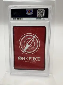 PSA 10 One Piece Promo Monkey D. Luffy PSA Magazine 2024 Exclusive OP05-060 🔥 - Image 2