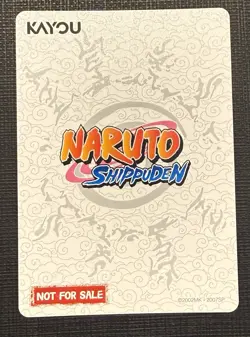 Naruto Uzumaki PSA MAG Promo Card x Kayou Exclusive NRSA-PR-003 NM 2026 - Image 2
