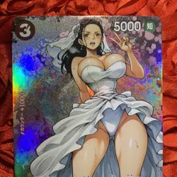 Nico Robin ONE PIECE BRIDE White Waifu ACG Holo Girl Anime Card Gorgeous - Image 2