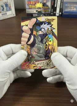 Naruto Kayou Kakashi Hatake SSR-11 Super Rare Foil Card - Series 1 - FREE SHIP - Image 1