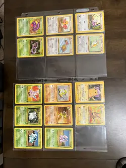Pokemon Cards ; Vintage 1990's ; Bulk Lot ; Japanese Sets ; American Sets - Image 2