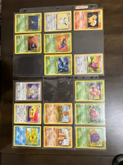 Pokemon Cards ; Vintage 1990's ; Bulk Lot ; Japanese Sets ; American Sets - Image 3