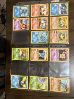 Pokemon Cards ; Vintage 1990's ; Bulk Lot ; Japanese Sets ; American Sets - Image 4