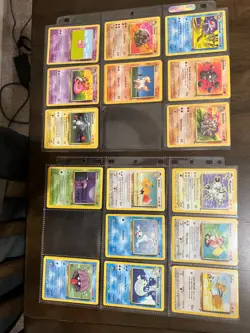 Pokemon Cards ; Vintage 1990's ; Bulk Lot ; Japanese Sets ; American Sets - Image 5