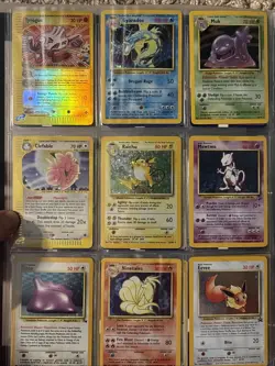 Japanese And English Mixed Vintage Pokemon Cards - LIGHT-PLAYED TO DAMAGED!!!!! - Image 4