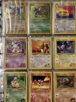 Japanese And English Mixed Vintage Pokemon Cards - LIGHT-PLAYED TO DAMAGED!!!!! - Image 5