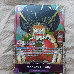 Monkey.D.Luffy (BANDAI Card Games Fest 25-26) OP07-073 One Piece Promotion Cards - Image 1