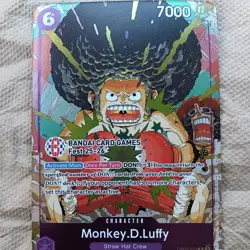 Monkey.D.Luffy (BANDAI Card Games Fest 25-26) OP07-073 One Piece Promotion Cards - Image 3
