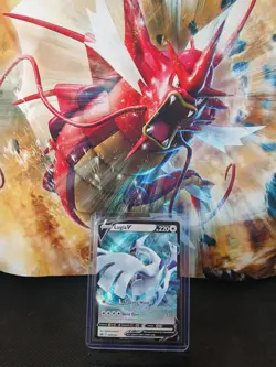Lugia v SWSH301 Sword & Shield Promo Pokemon Card - Image 1