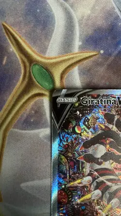 Giratina v Alt Art Sword & Shield Lost Origin Holo Ultra Rare Card 186/196 - Image 5