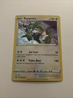 Rayquaza SWSH029 SWSH: Sword & Shield Promo Cards Holo - Image 1