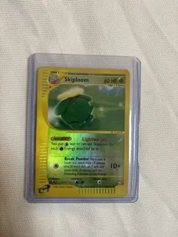 Pokemon Skiploom Aquapolis Holo 60/147 Uncommon 60 HP Trading Card 2002 - Image 1