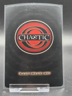 Chaotic Card : Antidaeon DOP Promo First Edition Creature Ripple Foil - Image 2