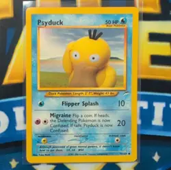 Pokemon Psyduck 79/105 Neo Destiny Regular Common 50 HP The Pokemon Company Card - Image 1