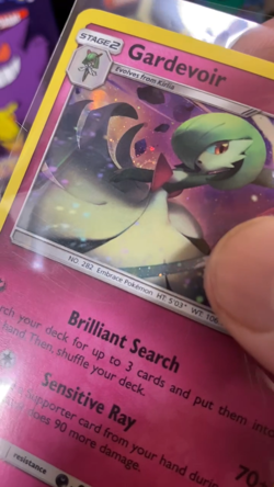 Gardevoir (Cosmos Holo) Promo Miscellaneous Cards & Products 141/214 NM *Swirl* - Image 2