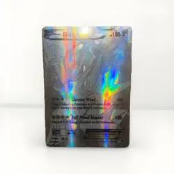 Pokemon TCG Dialga EX Full Art 122/119 Secret Rare Card XY Phantom Forces - Image 1