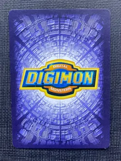 BO-191 Allomon Digimon Card Digi-Battle Series 4 2001 Bandai - Image 2