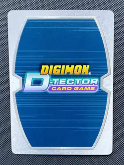 DT-17 WereGarurumon Digimon Card D-Tector Series 1 2002 Bandai - Image 2