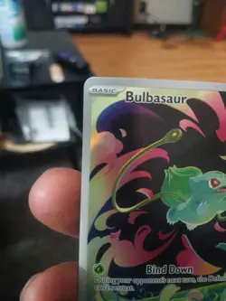 Pokemon Bulbasaur Mega Evolution Stamped IR Promo Card 133/132 NM 🔥 - Image 2