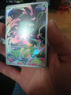 Pokemon Bulbasaur Mega Evolution Stamped IR Promo Card 133/132 NM 🔥 - Image 4