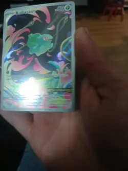 Pokemon Bulbasaur Mega Evolution Stamped IR Promo Card 133/132 NM 🔥 - Image 5