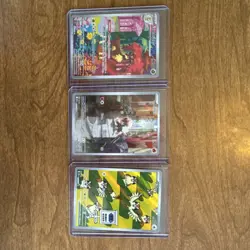 Pokemon TCG Lot of 3 Cards: Sawsbuck, Litleo , Pidgey- illustration Rare - Image 1