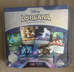 Disney 100th Anniversary Lorcana Trading Card Game: Collector's Gift Set Box TCG - Image 1
