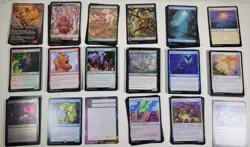 Lot Of 137 MTG Lorwyn Eclipsed Cards - Foil, Non Foil, Rares, Commons, Mythic! - Image 1