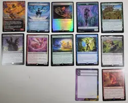 Lot Of 137 MTG Lorwyn Eclipsed Cards - Foil, Non Foil, Rares, Commons, Mythic! - Image 2