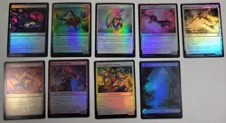 Lot Of 137 MTG Lorwyn Eclipsed Cards - Foil, Non Foil, Rares, Commons, Mythic! - Image 3