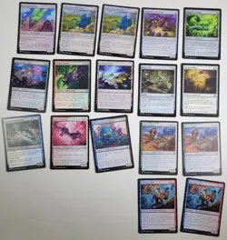 Lot Of 137 MTG Lorwyn Eclipsed Cards - Foil, Non Foil, Rares, Commons, Mythic! - Image 5