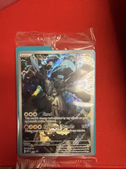 Pokemon Ascended Heroes Etb Promo Card N’s Zekrom - Image 1